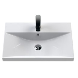 image of Dorset 80cm 1 Tap Hole Basin Wash SInk