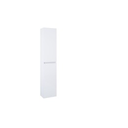 image of Sussex 35cm 2 Door Bathroom Cabinet Gloss White