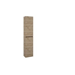 image of 35cm Sussex 2 Door Bathroom Cabinet Candela Oak