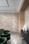 Patterned --and-- Statement Pink/Red Large Format Over 600x600 Ceramic for Wall; Finish - Matt