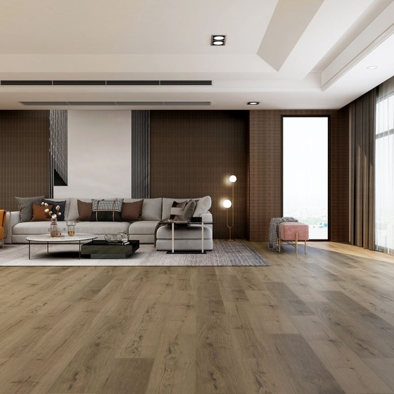 Kraus Warren 1230x179x6mm Easy Living Plank Rigid Click LVT with Built In Underlay - 2.2m2 (LVTP022)