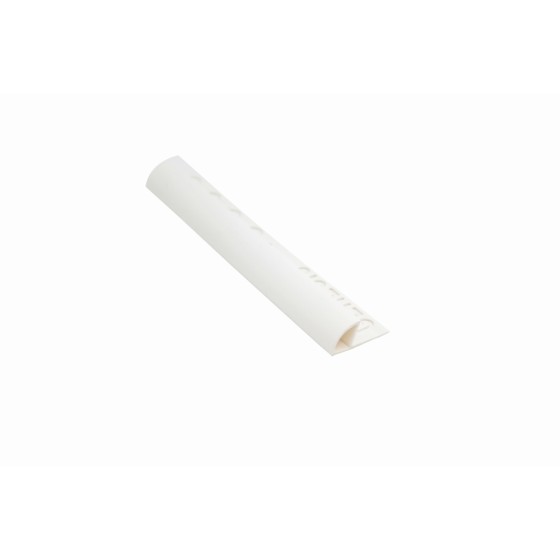 image of PVC Regular Trim White ETR608.01 6mm x 2.5m