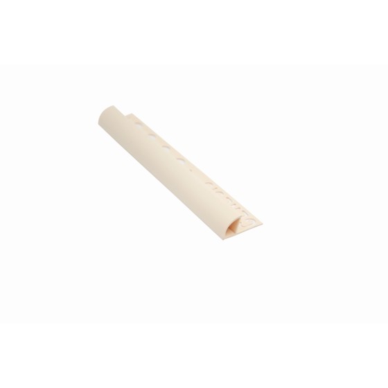 image of PVC Regular Trim Soft Cream ETR608.32 6mm x 2.5m