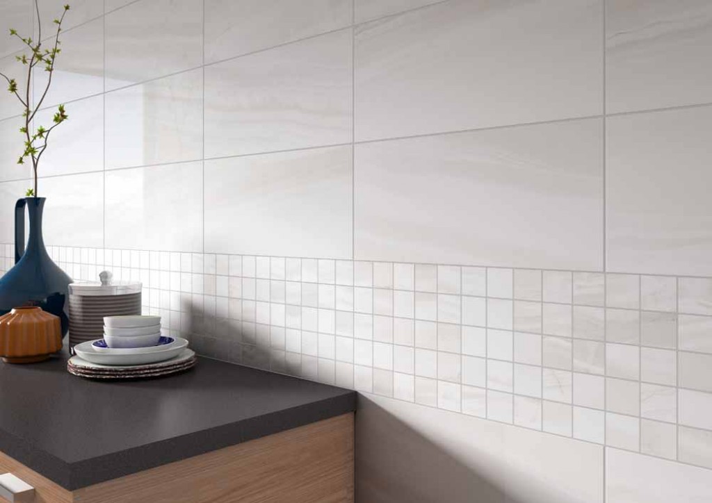 Marbellous Onice Bianco Ceramic Wall Tile 250x550mm | N&C Tiles and ...