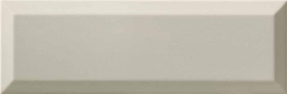 Synergy Metro Underground Bevel Light Grey Ceramic Wall Tile 100x300mm