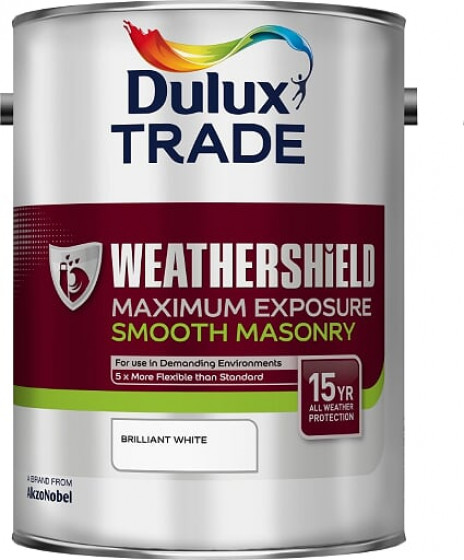 Dulux Trade Paint Weathershield Paint Max Exposure Pbw 5l